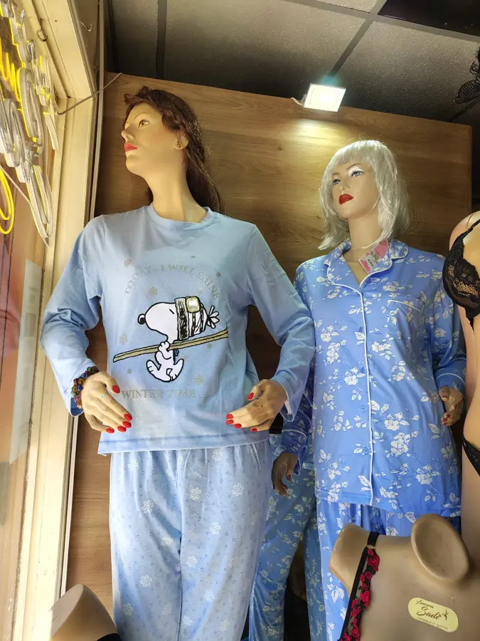 Pijama disponible en Lencería Sadi